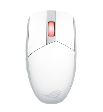 Asus ROG Strix Impact III 57g Wireless Gaming Mouse - Moonlight White
