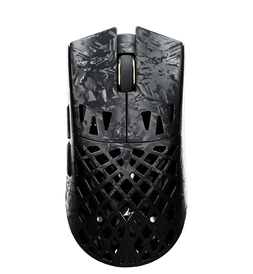 マウス・トラックボール ATK GEAR GHOST ATK Gear's Upcoming Ghost Carbon Fiber Gaming Mouse at CES 2026