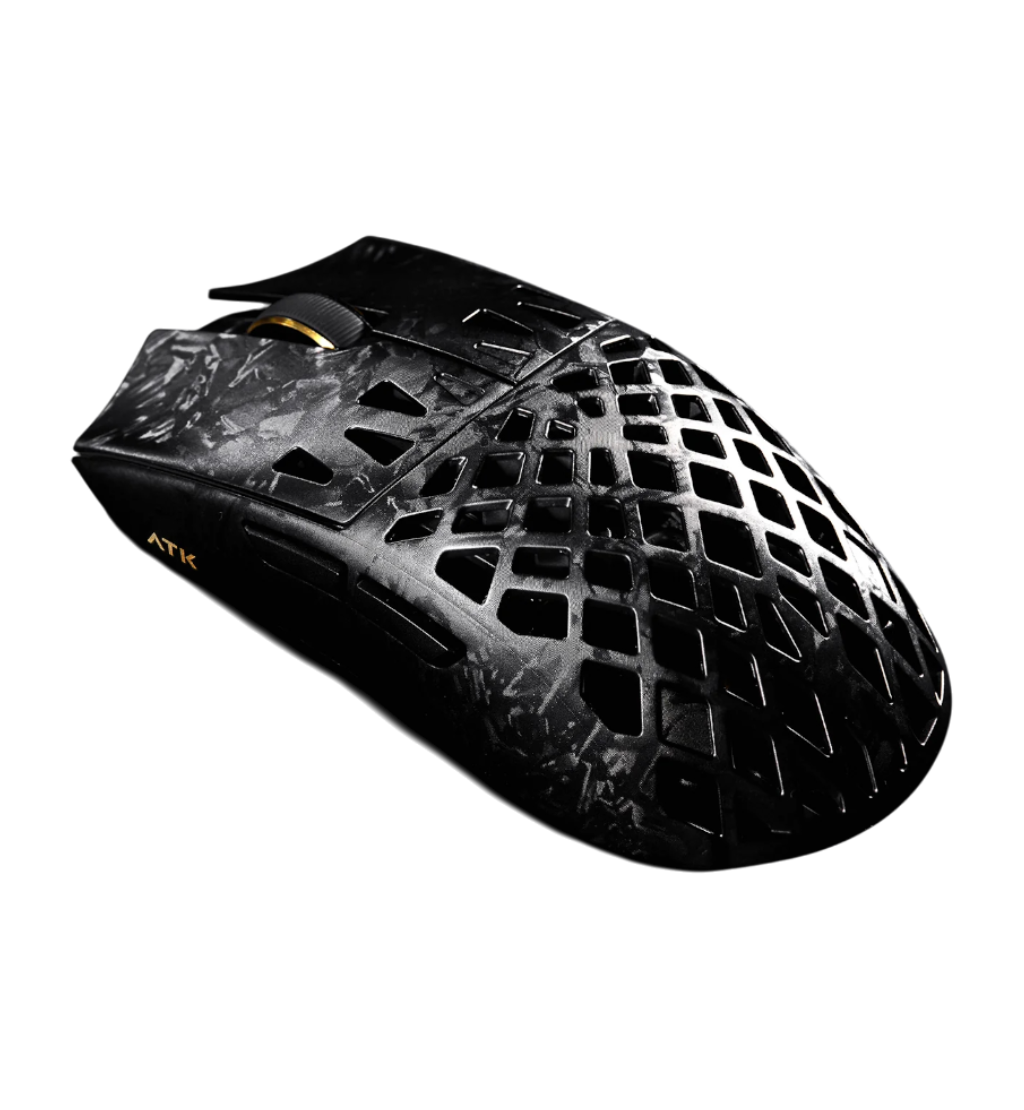 マウス・トラックボール ATK GHOST Extreme ATK GHOST Extreme Wireless Gaming Mouse - Red - us.MaxGaming.com