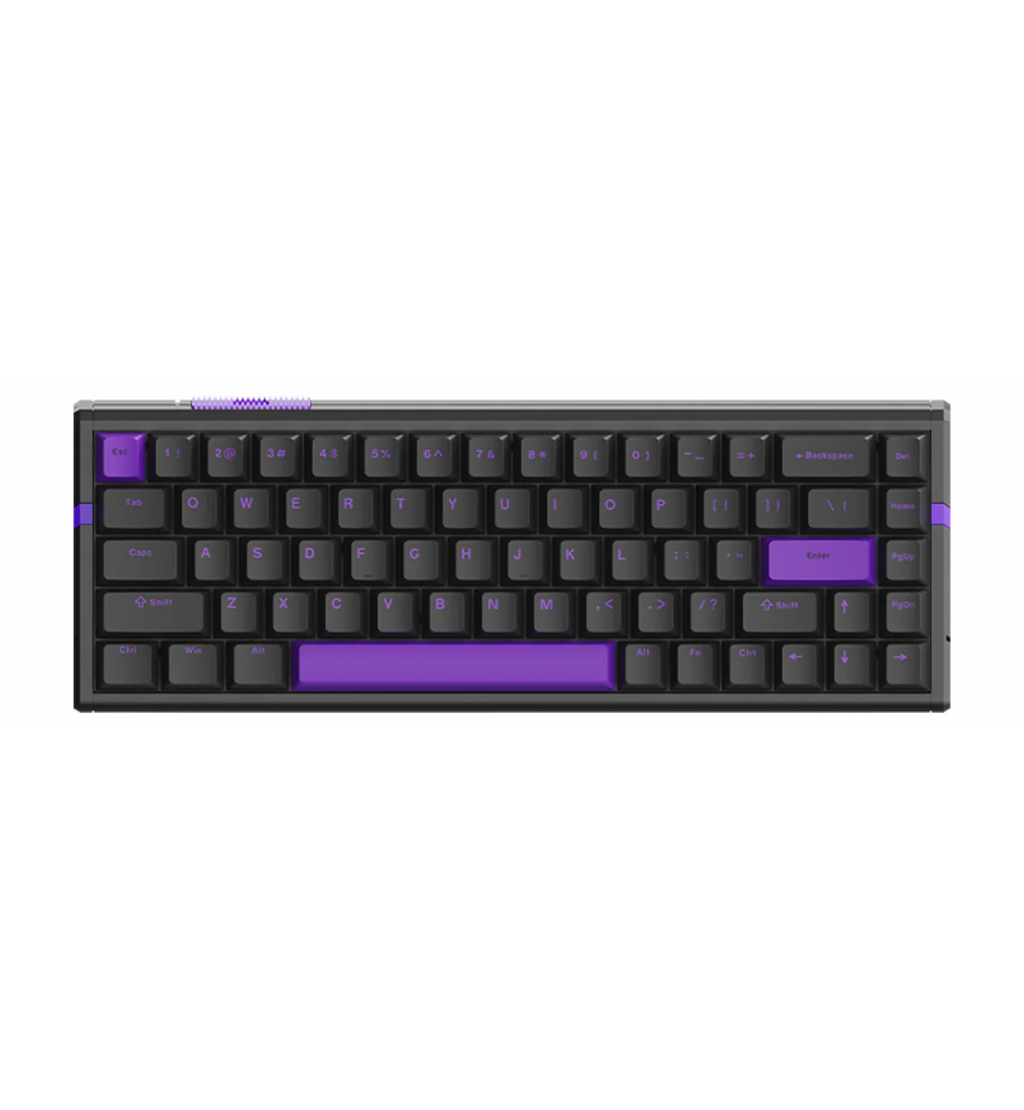 Buy ATK Gear RS6 65% Black Aluminum HE Gaming Keyboard - Snowblade