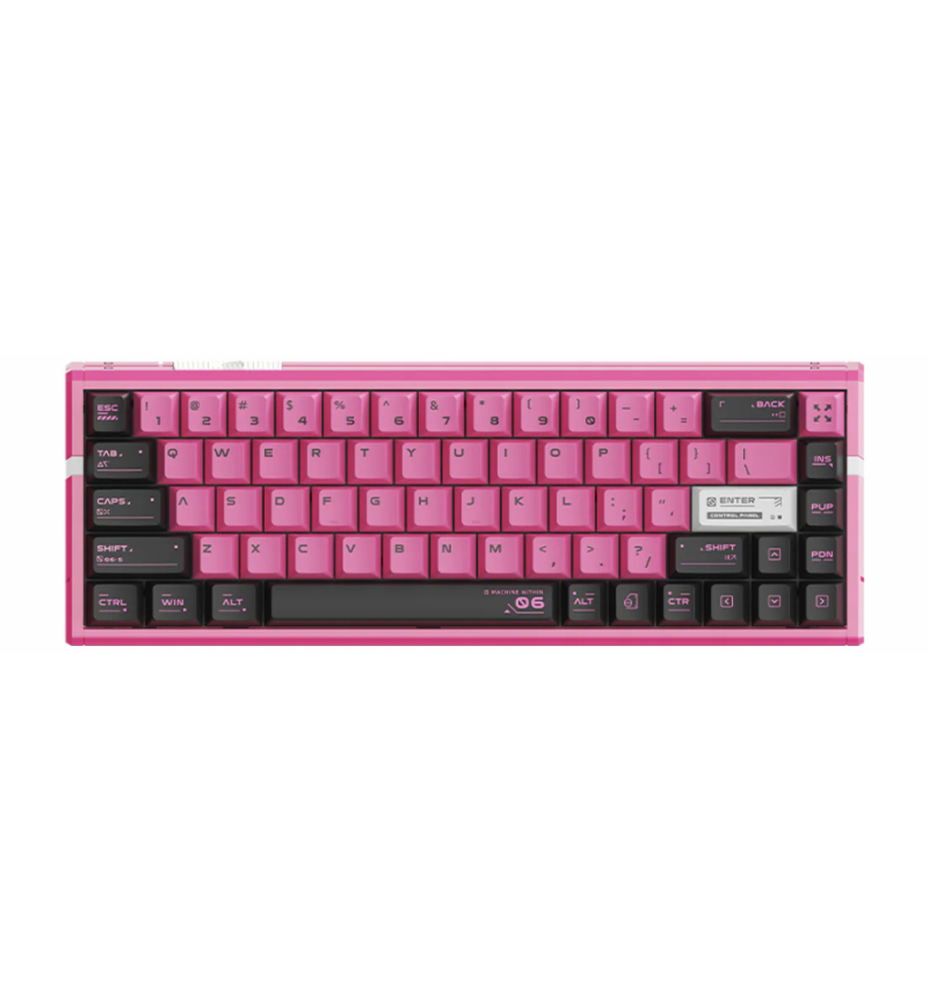 Buy ATK Gear RS6 65% Sakura Warrior Aluminum HE Gaming Keyboard