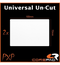 Corepad PXP Mouse Grip - Universal Un-Cut DIY Sheet - White