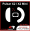 Corepad Skatez CTRL - Pulsar X2 / X2H / X2A / X2 V2 Medium & Mini (Set of 2)