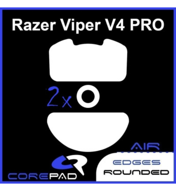 Corepad Skatez AIR - Razer Viper V4 Pro (Set of 2)
