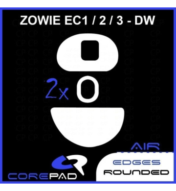 Corepad Skatez AIR - Zowie EC1 / EC2 / EC3 DW (Set of 2)