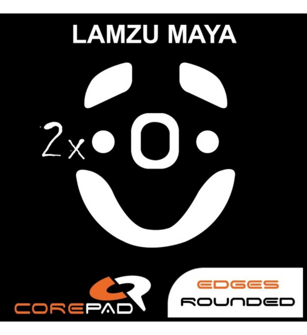 Corepad Skatez PRO - Lamzu MAYA (Set of 2)