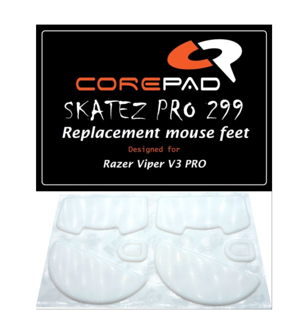 Razer Viper V3 Pro Gaming Mouse With Corepad Pro Installed
