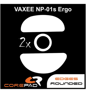 Corepad Skatez PRO - Vaxee NP-01s Ergo (Set of 2)