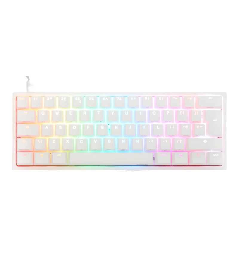 Buy Ducky One 2 Pro Mini White RGB Backlit Mechanical