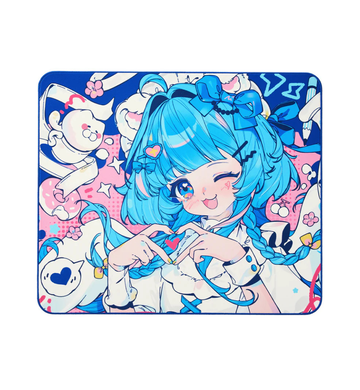EspTiger Uni+ Series Sweet Gaze Gaming Mousepad - Blue