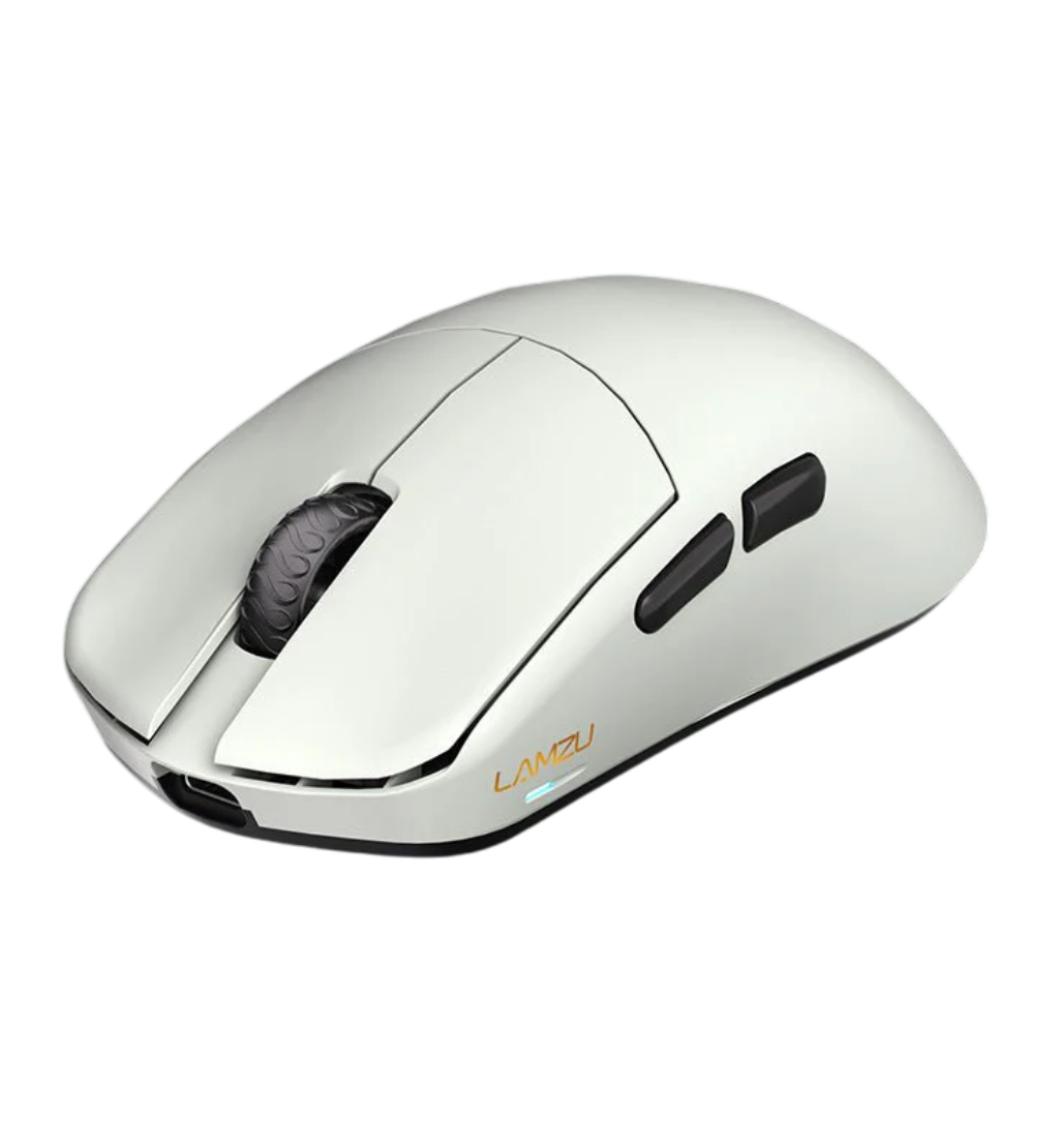 Buy Lamzu MAYA X 8K 47g Wireless Gaming Mouse - Cloud Grey UK