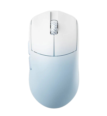Lamzu MAYA X V2 47g Wireless Gaming Mouse - Arctic Blue