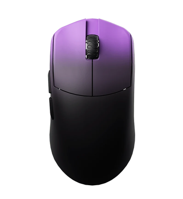 Lamzu MAYA X V2 47g Wireless Gaming Mouse - Purple Shadow