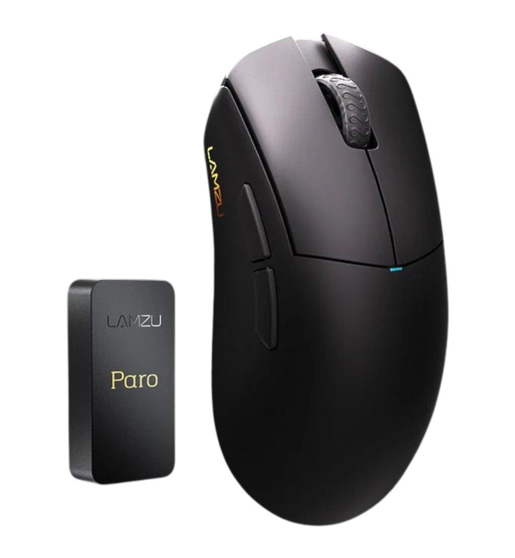 マウス・トラックボール LAMZU PARO AURORA Charcoal Black 8K LAMZU PARO AURORA