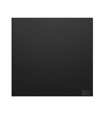*OPEN BOX* Lethal Gaming Gear Saturn Pro XL Square Extra Soft Mousepad - Black
