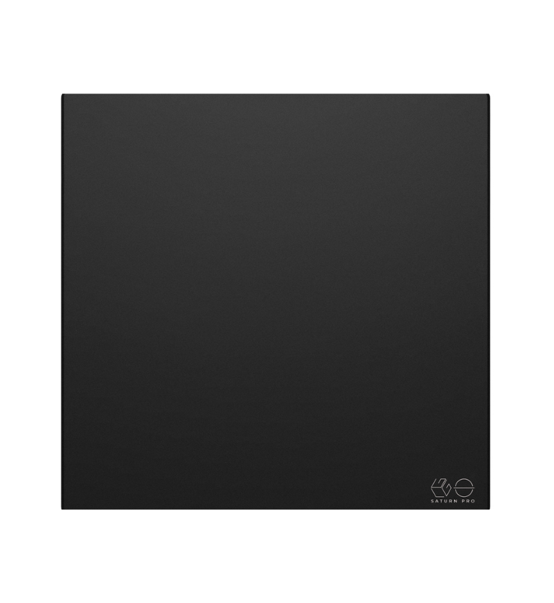Lethal Gaming Gear Saturn Pro XL Square Extra Soft Mousepad - Black
