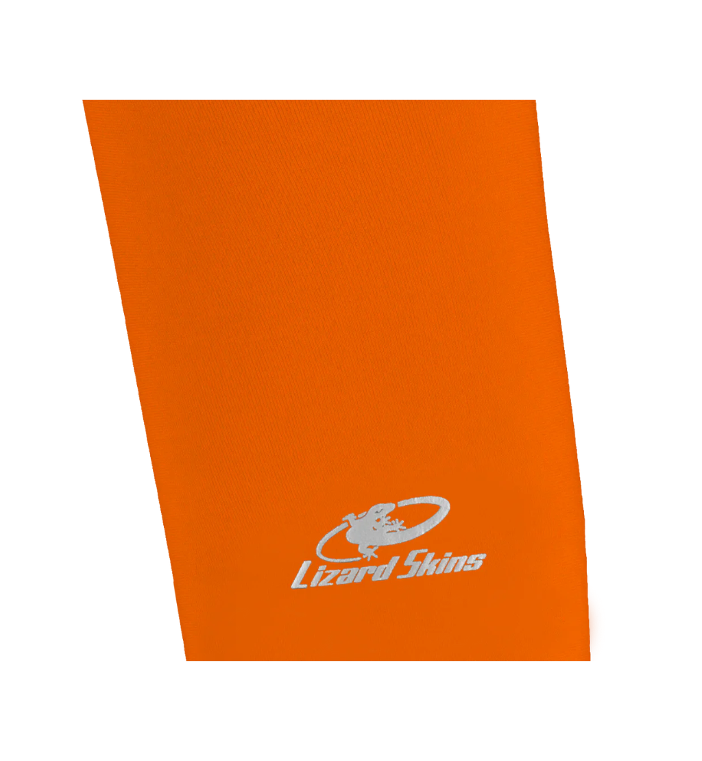 thumbnail image 2 of Lizard Skins Baseball Arm Sleeve - Blaze/Orange Compression Fit L/XL Size 2 of 12
