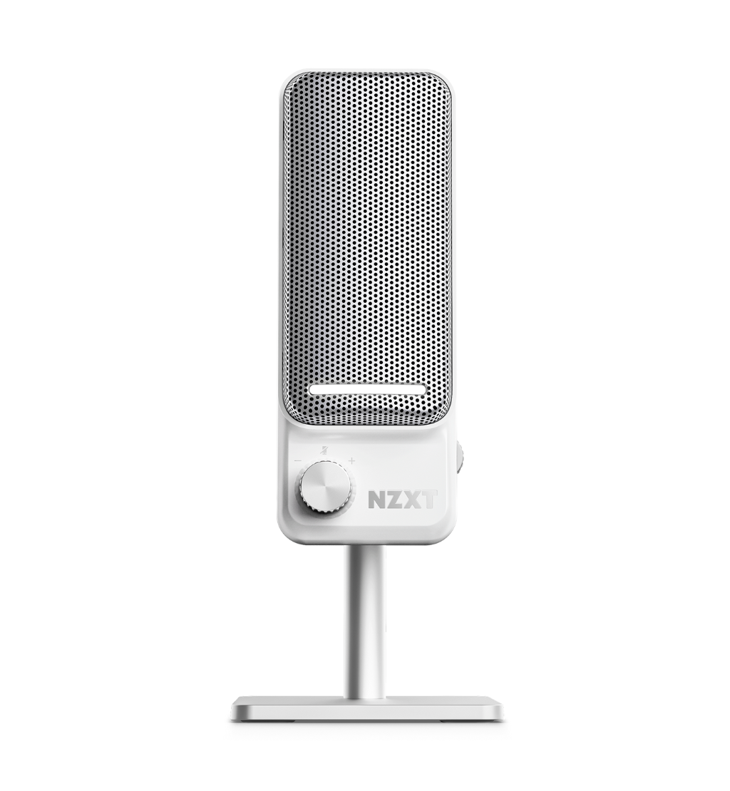 Buy NZXT Capsule Elite USB Gaming Microphone - White UK - AP-PUMIC