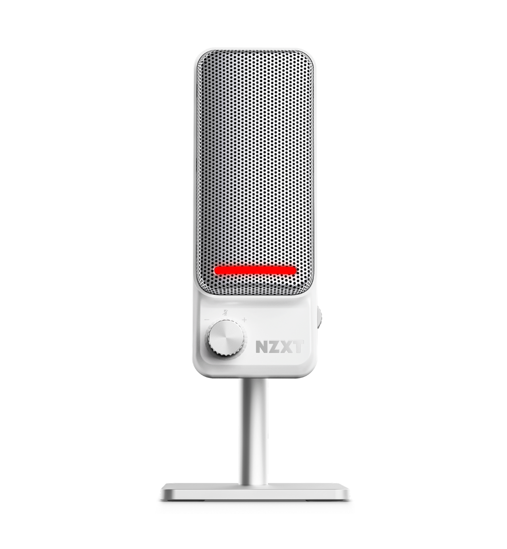Buy NZXT Capsule Elite USB Gaming Microphone - White UK - AP-PUMIC