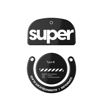 Pulsar Superglide 2 Type C Mouse Feet (Skates) - Logitech G Pro X Superlight