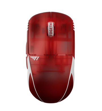 Pulsar X2 CrazyLight T1 Edition 36g Wireless Gaming Mouse - Red