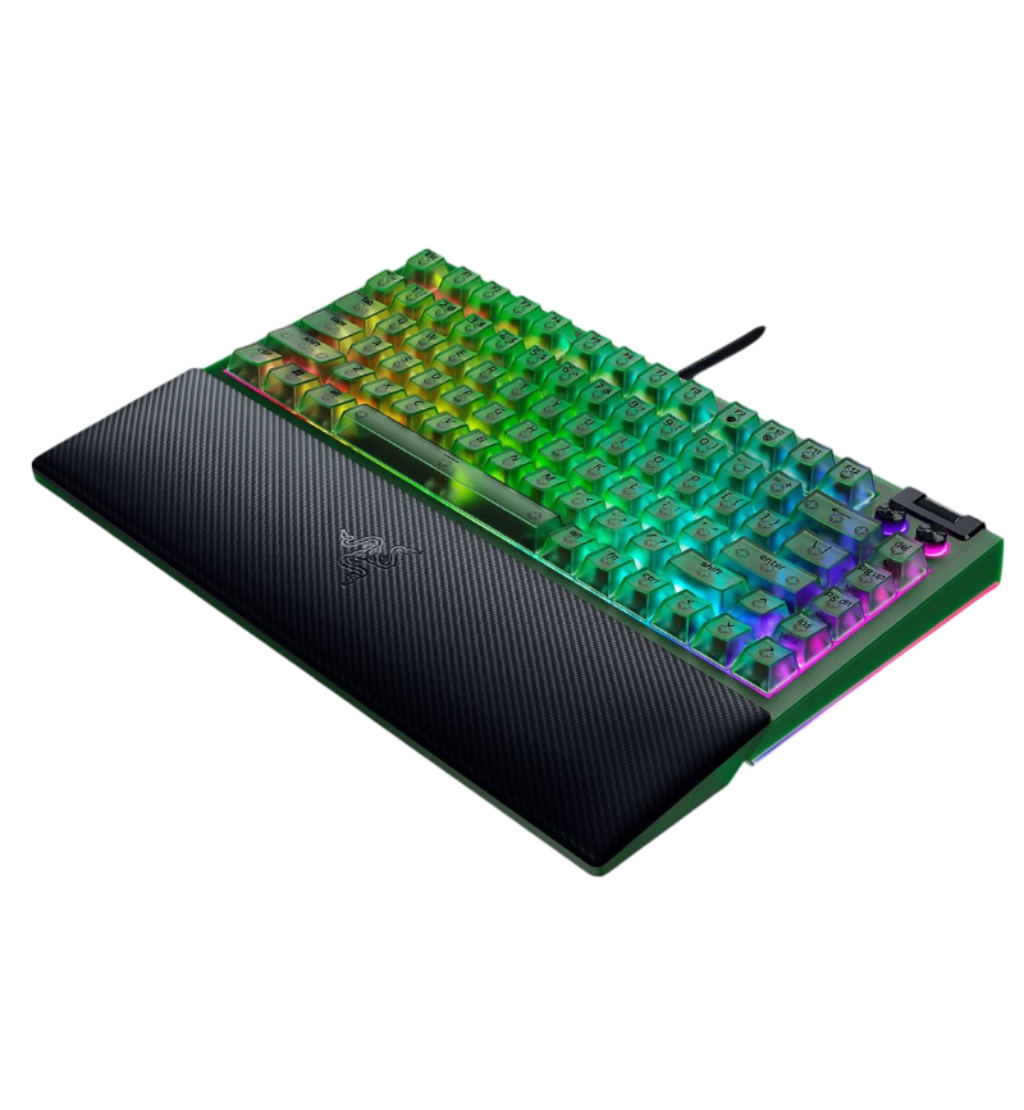 Buy Razer Blackwidow V4 75% Phantom Green Edition RGB US (ANSI
