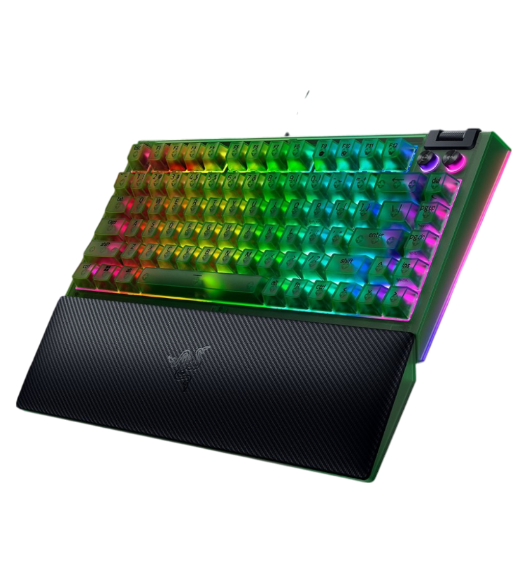 Buy Razer Blackwidow V4 75% Phantom Green Edition RGB US (ANSI
