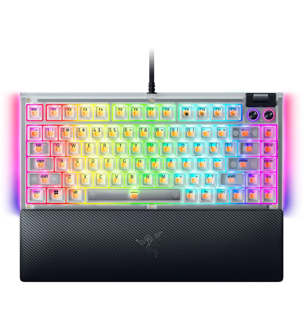 Razer レイザー BlackWidow V4 75% Phantom Buy Razer Blackwidow V4 75% Phantom White Edition RGB US (ANSI