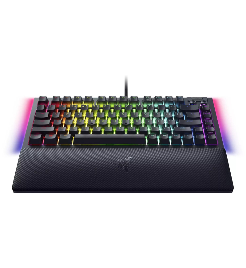 【新品未開封】Razer Black Widow V4 75% 【US配列】 Buy Razer Blackwidow V4 75% RGB Mechanical US ISO Keyboard - Razer