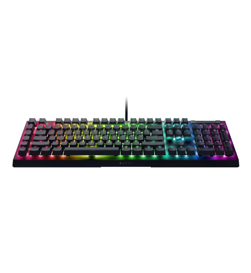 Razer BlackWidow V4 Pro Gaming Keyboard UK - Razer Green Switches