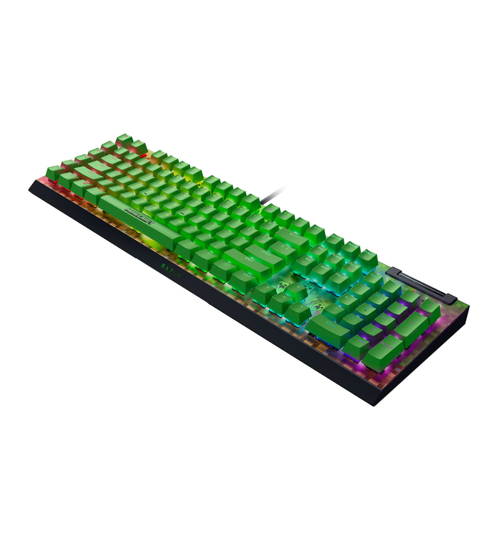 Buy Razer BlackWidow V4 X Minecraft Edition US ANSI RGB Gaming