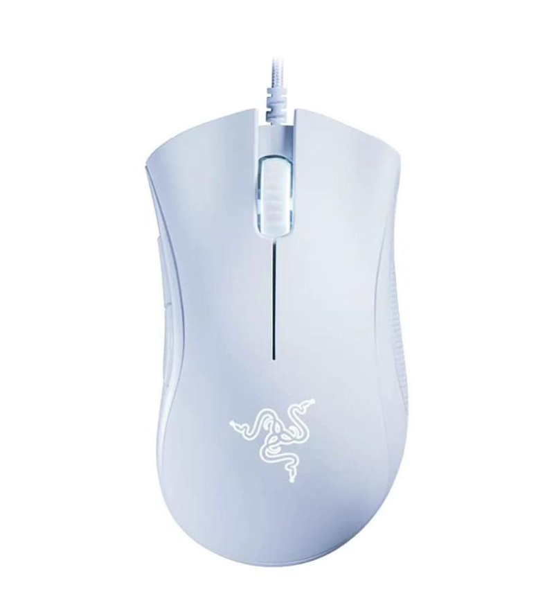 Buy Razer Deathadder Essential Mouse UK - White (RZ01-03850200