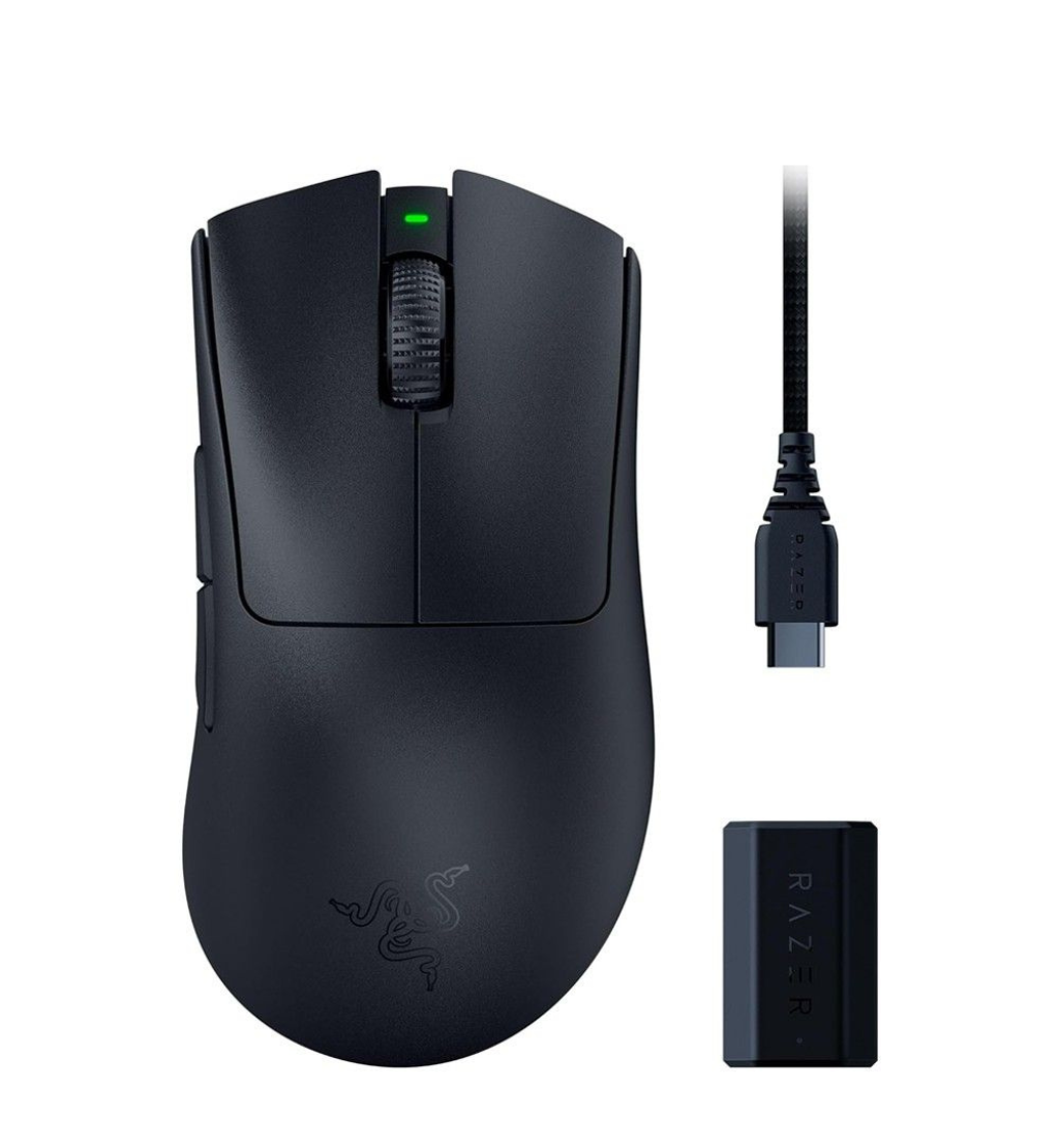 Buy Razer DeathAdder V3 Pro 63g 8K Wireless Gaming Mouse UK - RZ01