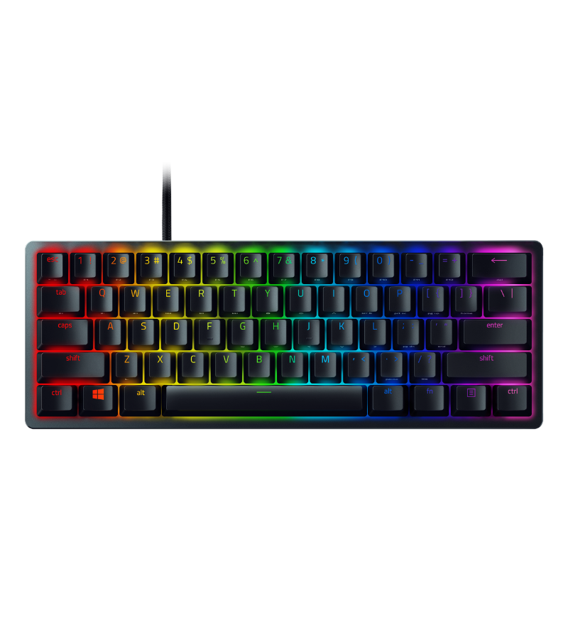 Razer Huntsman Mini - Switch optique linéaire - UK - Mercury