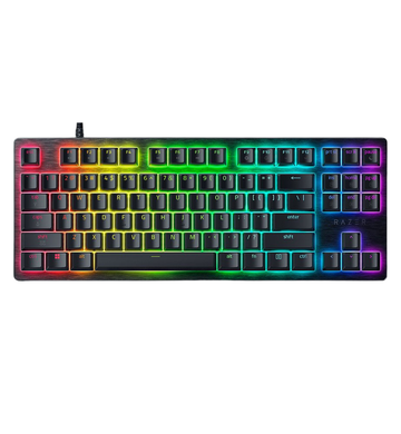Razer Huntsman V3 HE TKL 8KHz Magnetic Keyboard - Razer Hall Effect Magnetic Switch