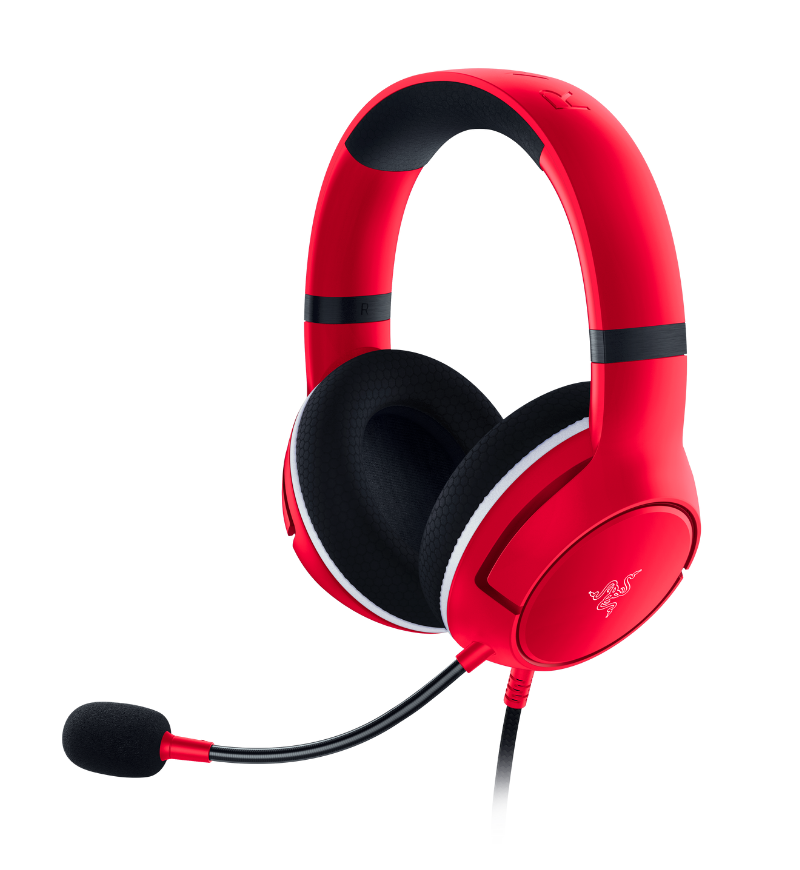 Razer Kaira X for Xbox Wired Headset Red