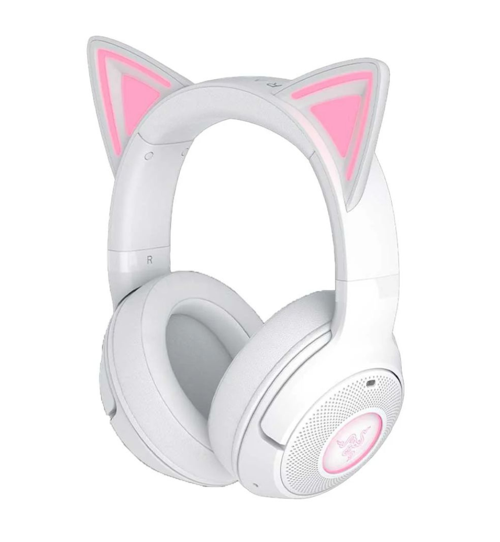 Buy Razer Kraken Kitty V2 BT Wireless Gaming Headset - White UK