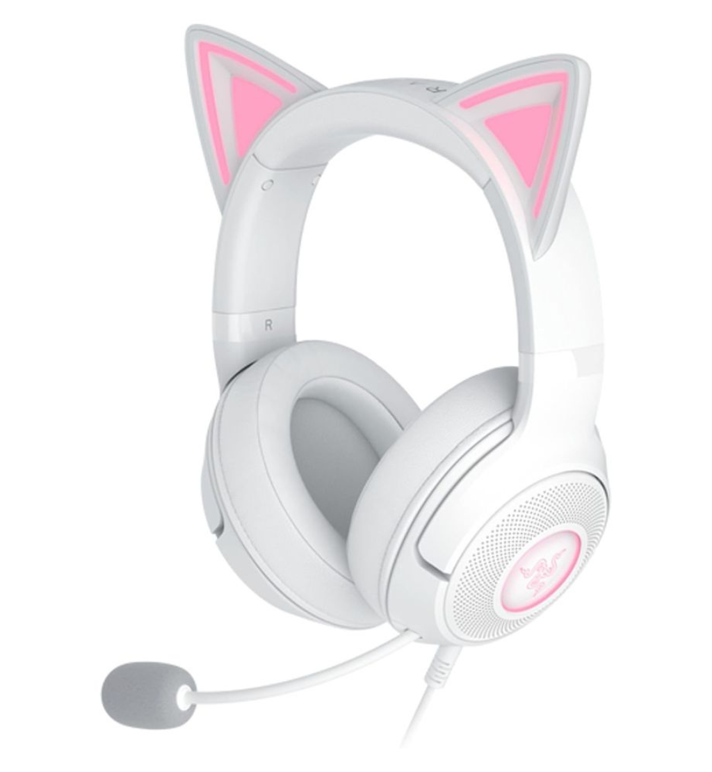 Buy Razer Kraken Kitty V2 Wired RGB Gaming Headset - White UK