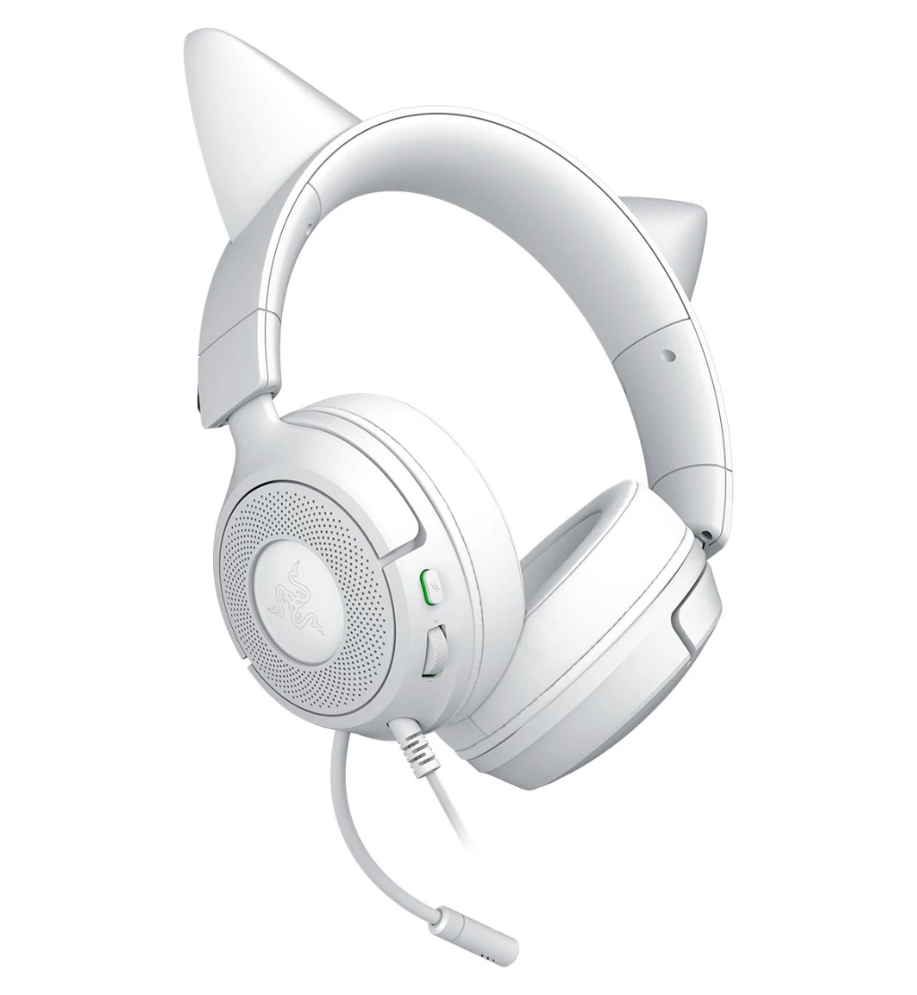 Buy Razer Kraken Kitty V3 X RGB Gaming Headset - White UK - RZ04