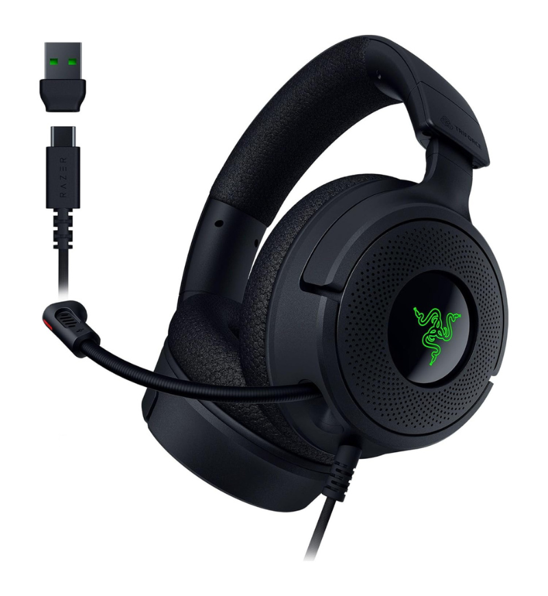 Buy Razer Kraken V4 X RGB Gaming Headset UK - RZ04-05180100-R3M1