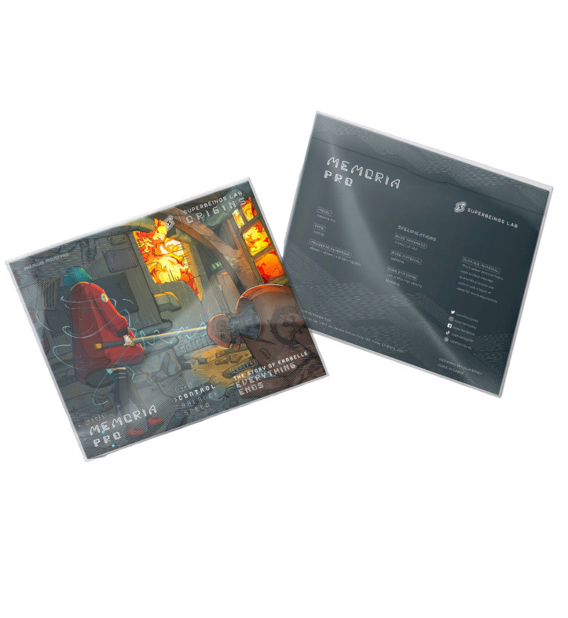 Buy Superbeings Lab Memoria Pro Mouse Pad UK - Obsidian Black 