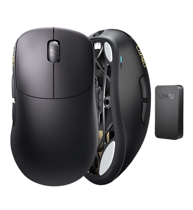 Buy Lamzu Thorn 4K Wireless 52g Superlight Gaming Mouse - Black UK