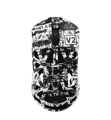 WLMouse Beast X V2 Mini x TheShy 45g Wireless Gaming Mouse - Graffiti