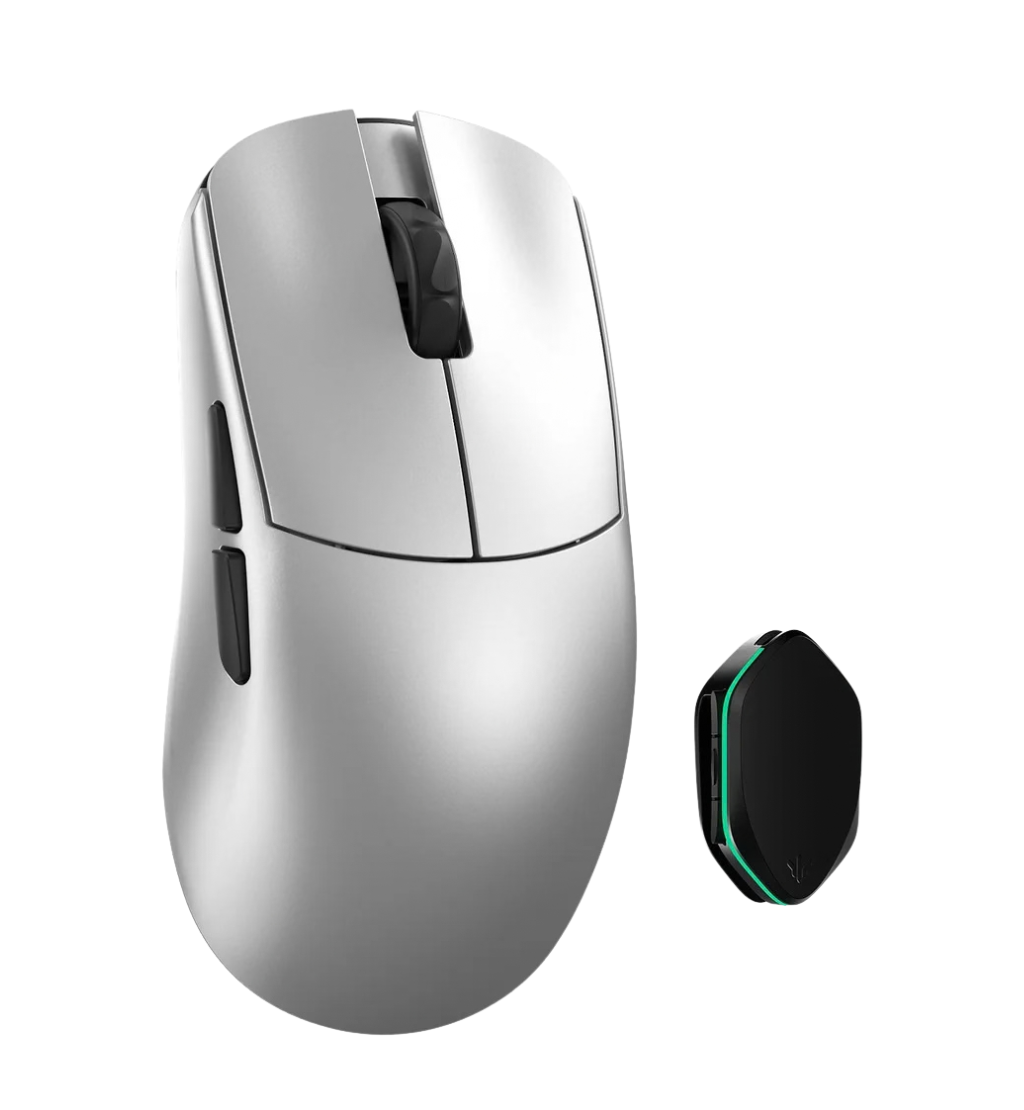 Buy WLMouse Ying Magnesium 47g Wireless Gaming Mouse - Silver UK