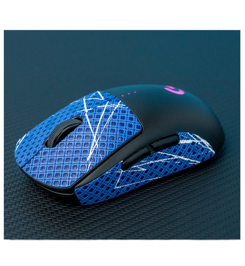Buy BT.L Blue White Mouse Grip UK - Logitech G Pro X / GPX2