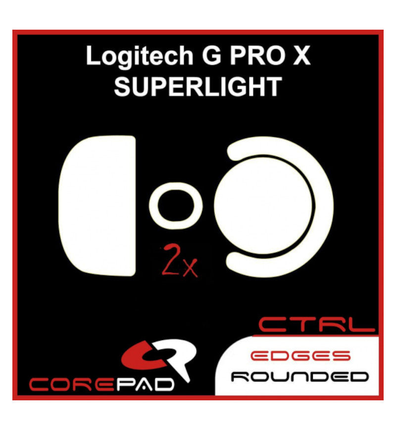Buy Corepad Skatez CTRL UK - Logitech G Pro X Superlight (Set of 2 