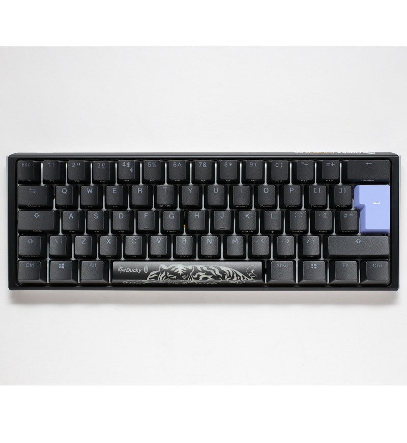 Ducky One 3 Classic Black Mini PBT, LEDs RGB, MX SPEED RGB Silver, USB, ES (DKON2161ST-SESPDCLA