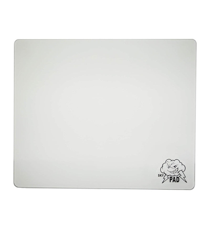 Buy SkyPAD Glass 3.0 Mouse Pad (Cloud Logo) UK - White – Esports Gear