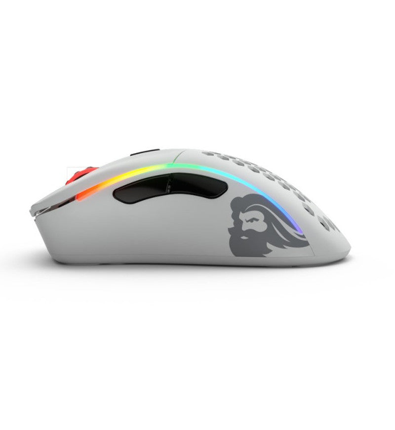 Glorious Model D- 61g Wireless Gaming Mouse - Matte White