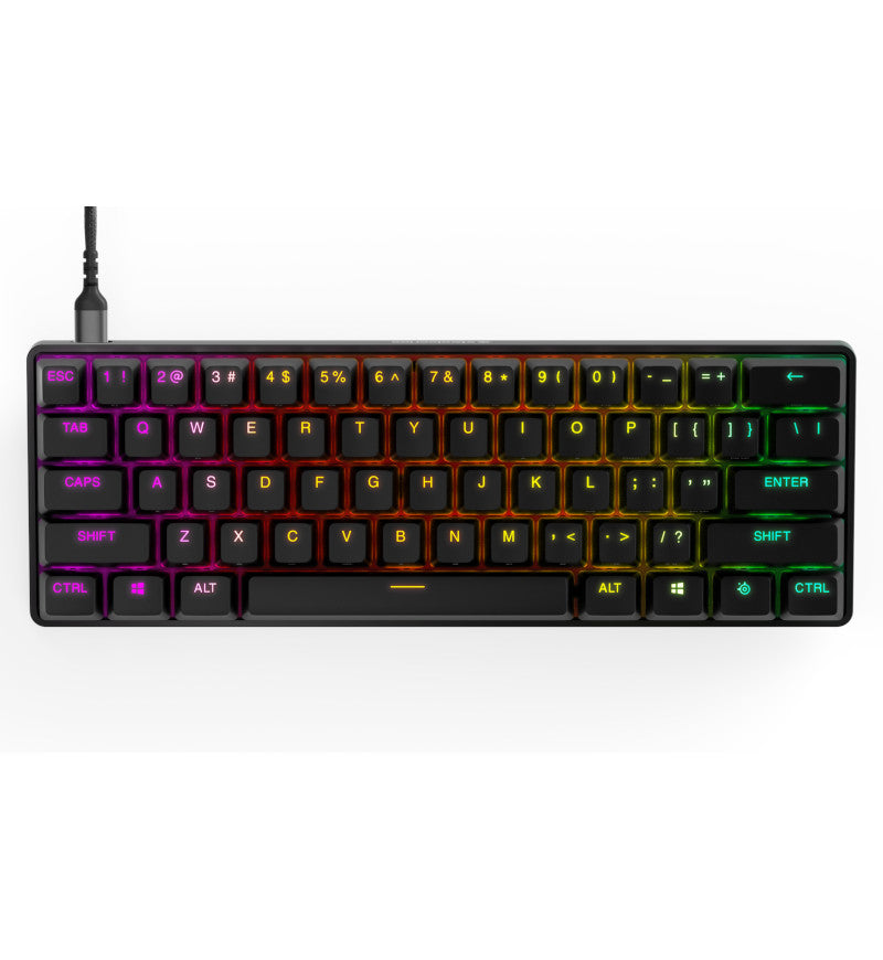 SteelSeries APEX Pro Mini 60 Mechanical Gaming Keyboard (64821)